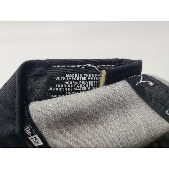 Cleveland Cavaliers New Era 9Fifty Snapback Hat Cap Men NBA Basketball Gray Blue - Picture 16 of 16